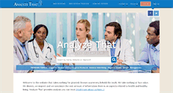 Desktop Screenshot of analyzethat.net